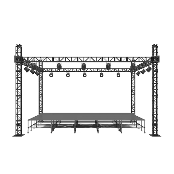 Truss Aluminium 3m (Box)
