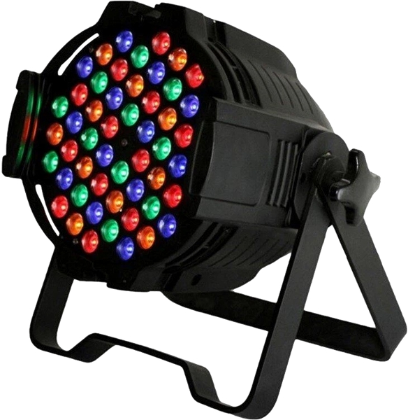 LED Par Light 54x3W RGBW